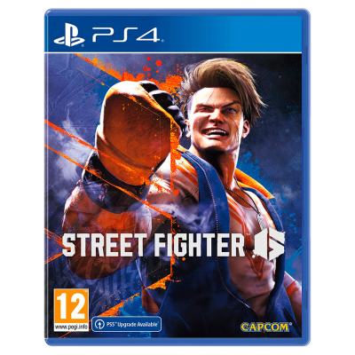 PS4 mäng Street Fighter 6